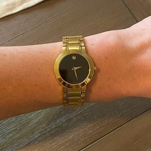 Movado Women's Goldplated Watch